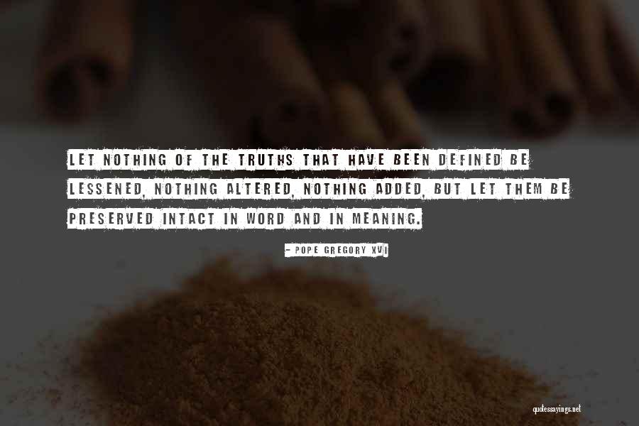 Degeaba 30 Quotes By Pope Gregory XVI Degeaba 30 Quotes By Pope Gregory XVI
