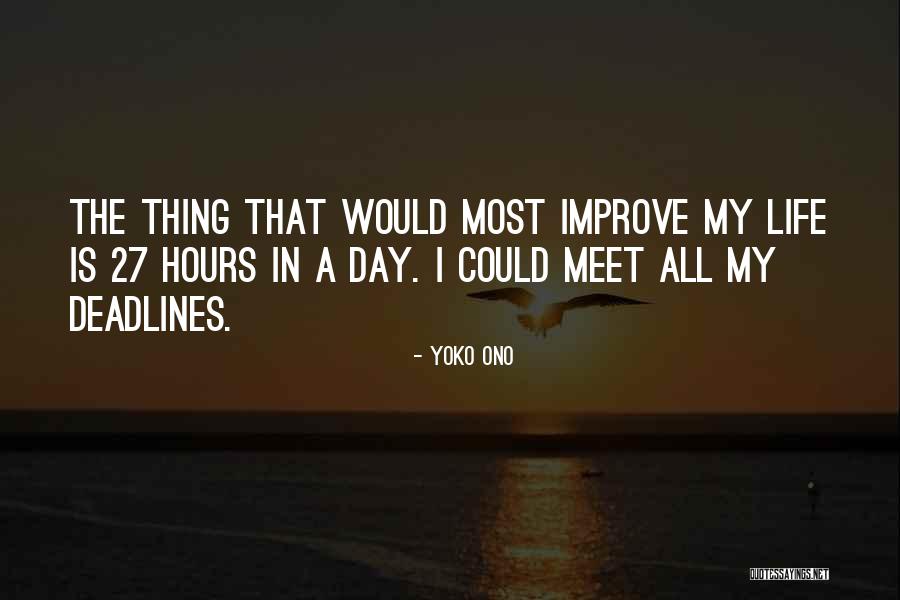 Degeneradas Quotes By Yoko Ono Degeneradas Quotes By Yoko Ono