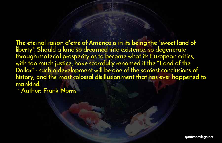 Degenerate Quotes By Frank Norris