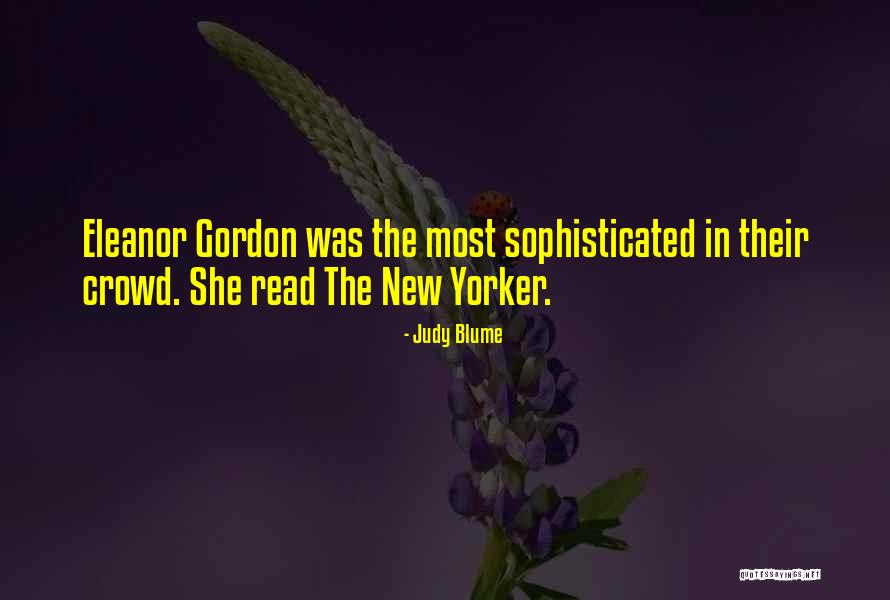Degenerately Doped Quotes By Judy Blume