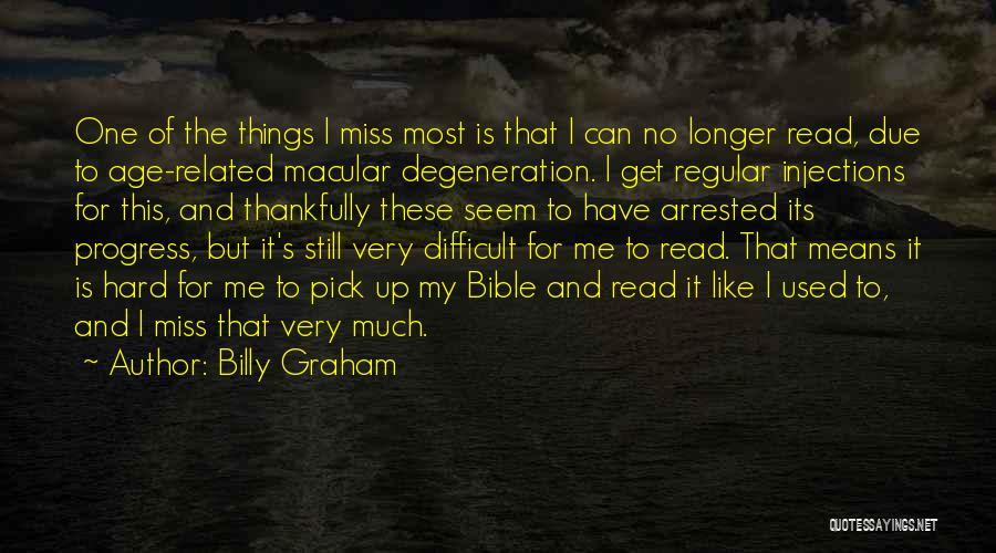 Degeneration Quotes By Billy Graham