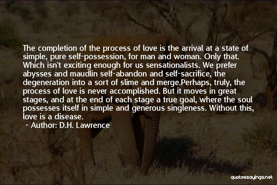 Degeneration Quotes By D.H. Lawrence