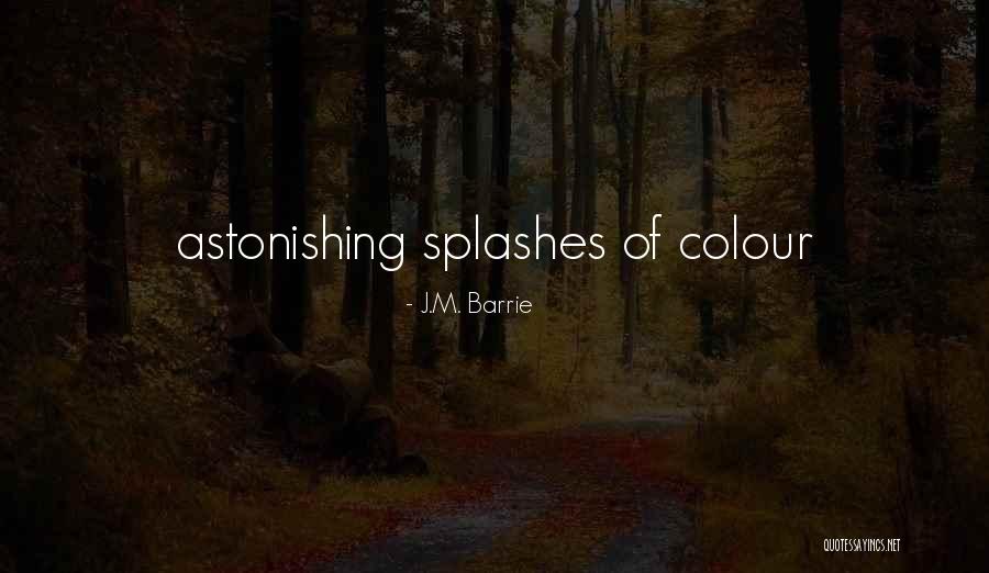 Degenerativo Definicion Quotes By J.M. Barrie