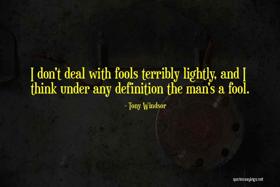 Degenstein Community Quotes By Tony Windsor Degenstein Community Quotes By Tony Windsor