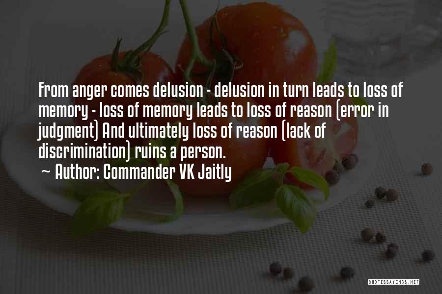 Degete Strut Quotes By Commander VK Jaitly