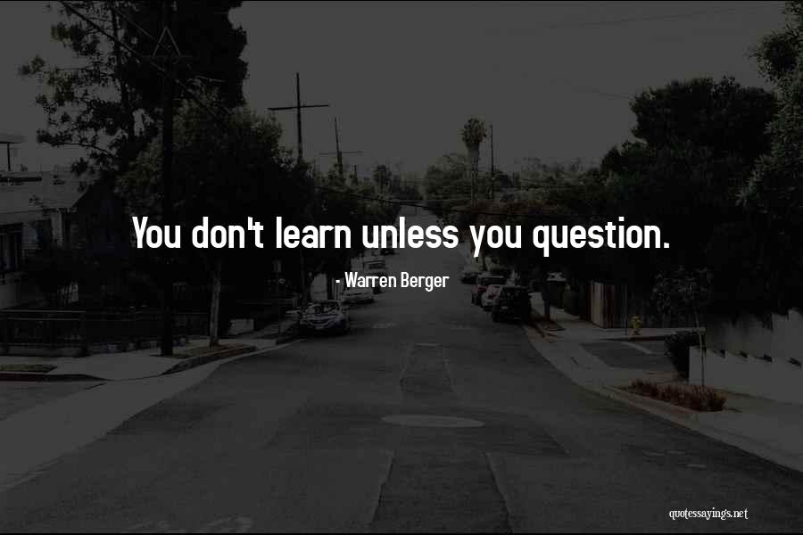 Degirolami Oradea Quotes By Warren Berger Degirolami Oradea Quotes By Warren Berger