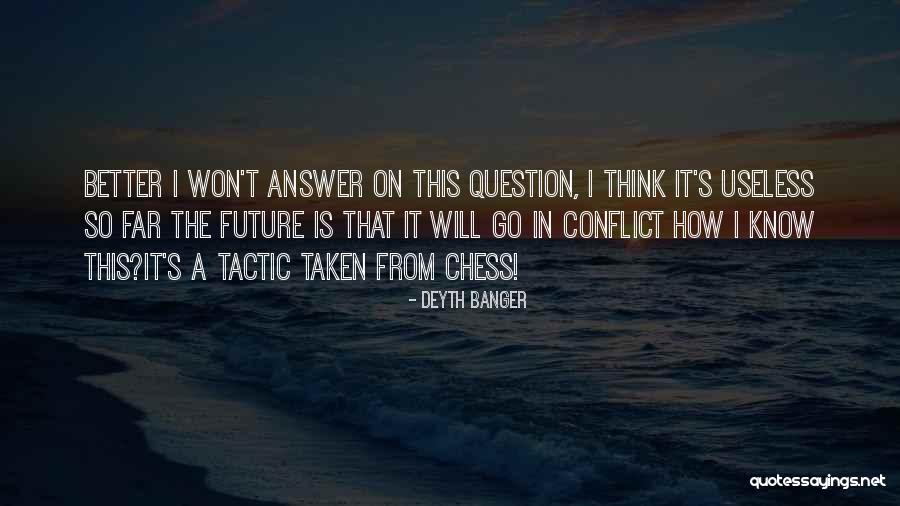 Degler Waste Quotes By Deyth Banger Degler Waste Quotes By Deyth Banger