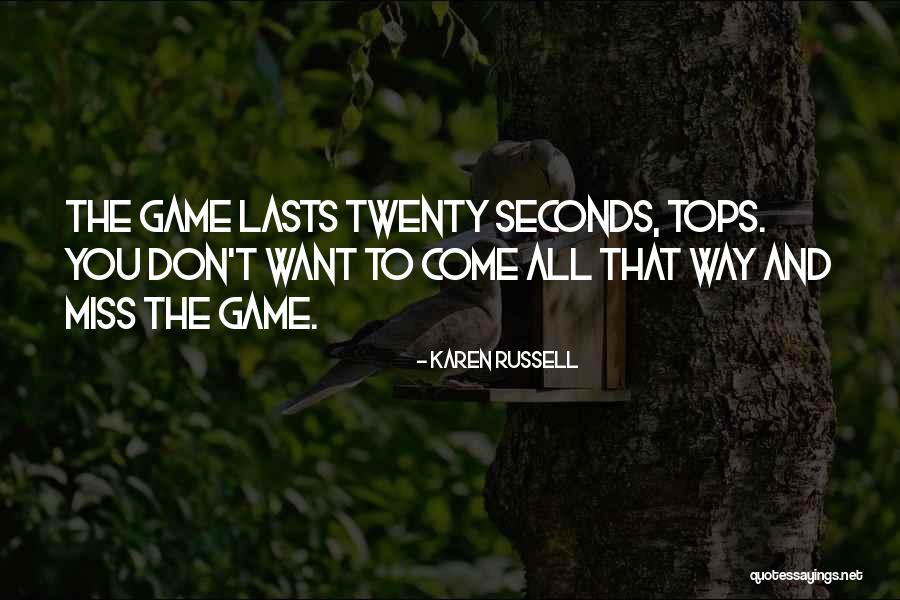 Degner Quotes By Karen Russell Degner Quotes By Karen Russell