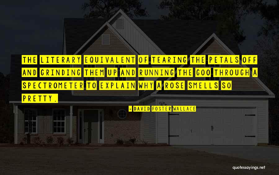 Degolyer Restaurant Quotes By David Foster Wallace Degolyer Restaurant Quotes By David Foster Wallace