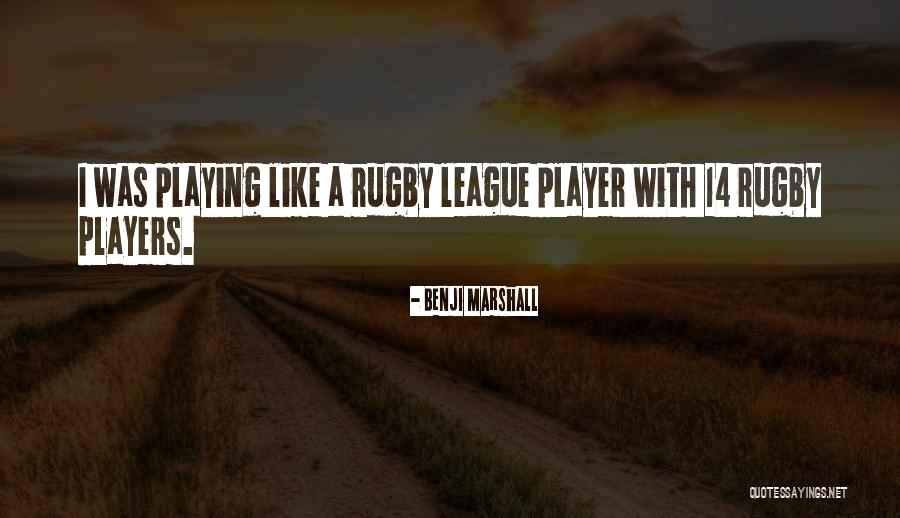 Degraba Dex Quotes By Benji Marshall Degraba Dex Quotes By Benji Marshall