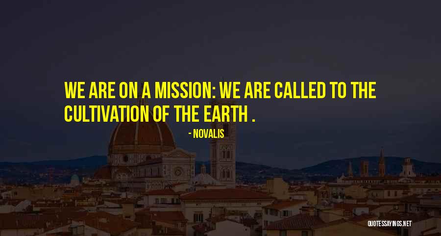 Degrabador Quotes By Novalis
