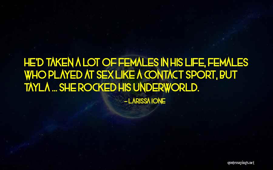 Degradante Significado Quotes By Larissa Ione Degradante Significado Quotes By Larissa Ione