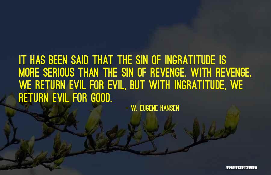 Degradante Significado Quotes By W. Eugene Hansen Degradante Significado Quotes By W. Eugene Hansen
