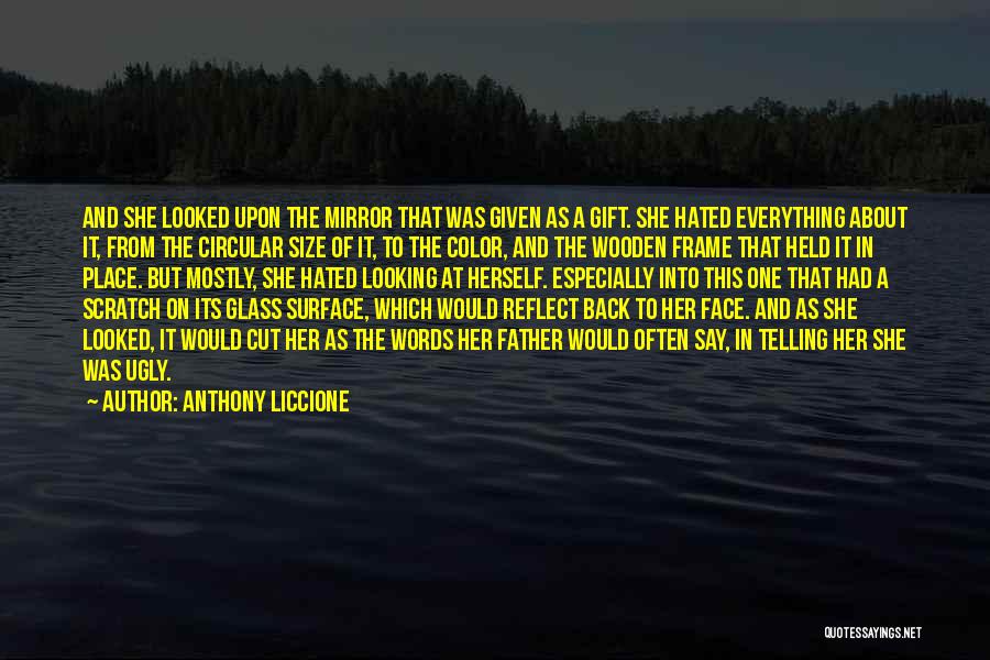 Degrade Quotes By Anthony Liccione