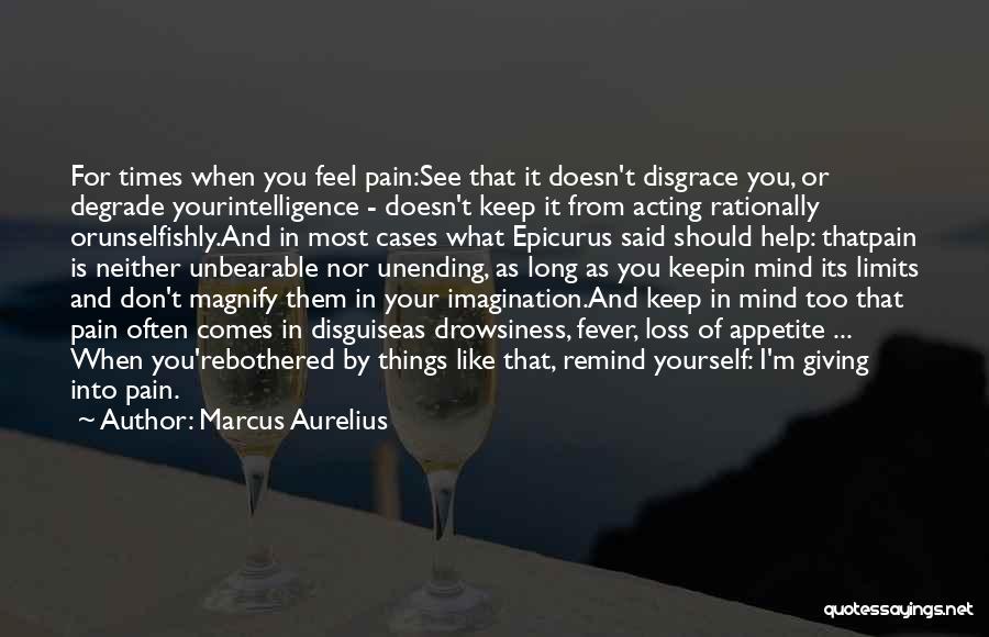 Degrade Quotes By Marcus Aurelius