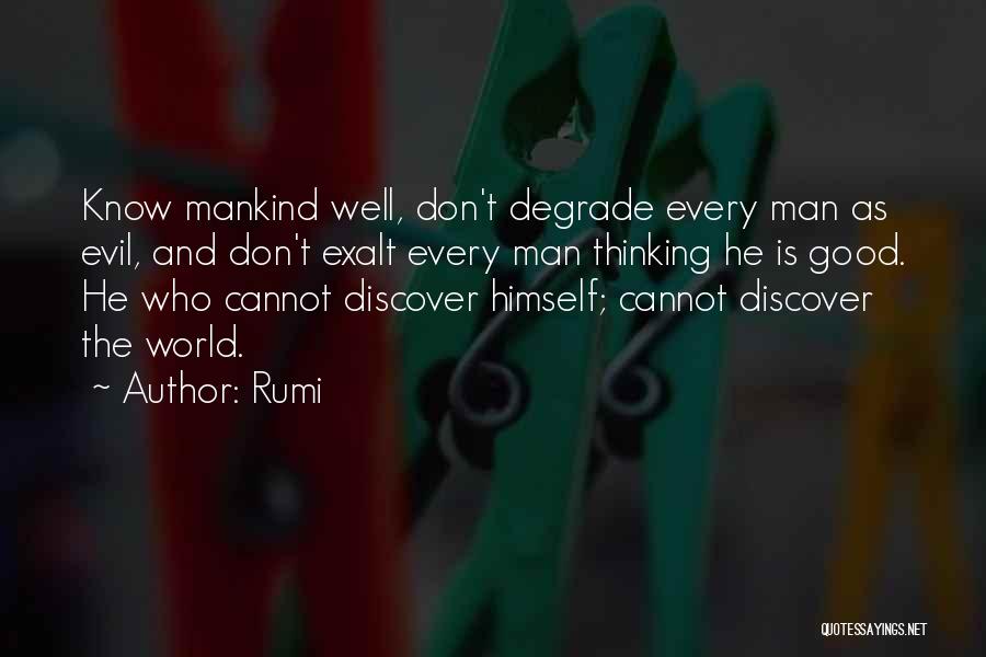 Degrade Quotes By Rumi