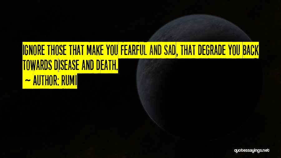 Degrade Quotes By Rumi