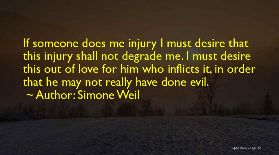 Degrade Quotes By Simone Weil