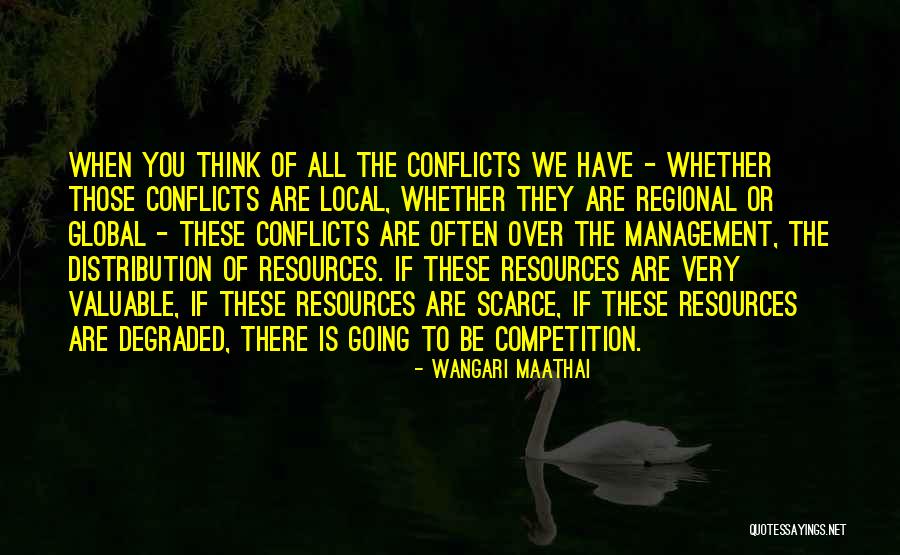 Degraded Quotes By Wangari Maathai Degraded Quotes By Wangari Maathai