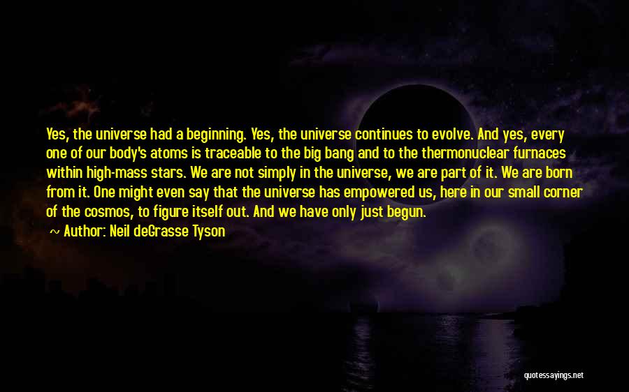 Degrasse Tyson Cosmos Quotes By Neil DeGrasse Tyson