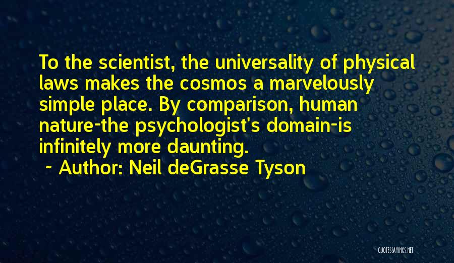 Degrasse Tyson Cosmos Quotes By Neil DeGrasse Tyson