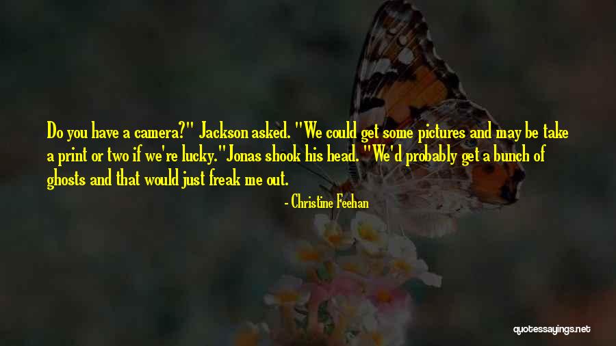 Degrazia Chapel Quotes By Christine Feehan