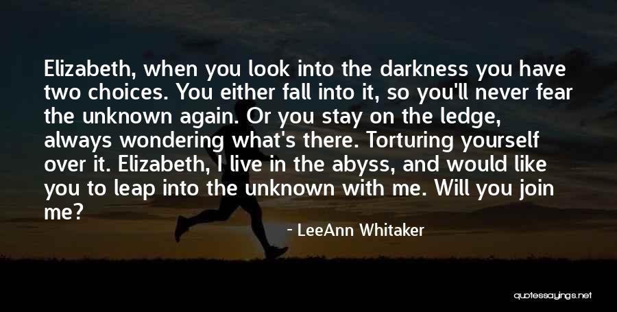 Degrazia Chapel Quotes By LeeAnn Whitaker