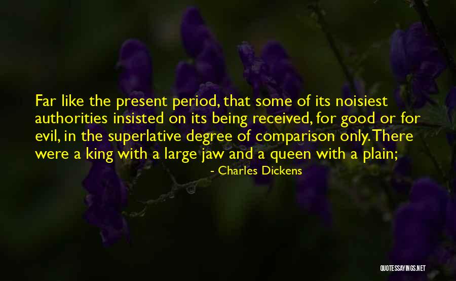 Degree Of Comparison Quotes By Charles Dickens Degree Of Comparison Quotes By Charles Dickens
