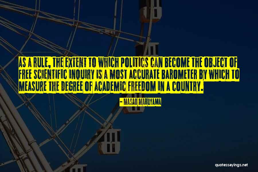 Degree Of Freedom Quotes By Masao Maruyama Degree Of Freedom Quotes By Masao Maruyama