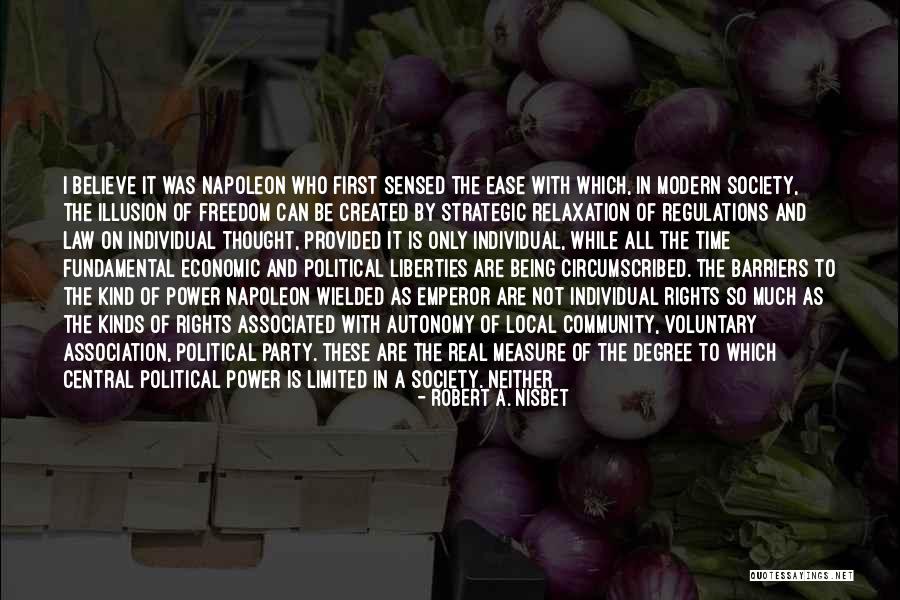 Degree Of Freedom Quotes By Robert A. Nisbet Degree Of Freedom Quotes By Robert A. Nisbet