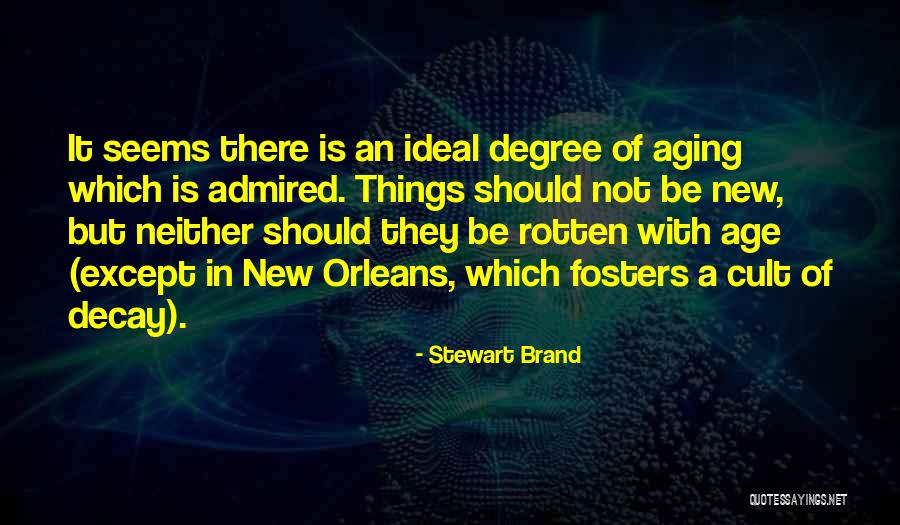 Degree Quotes By Stewart Brand