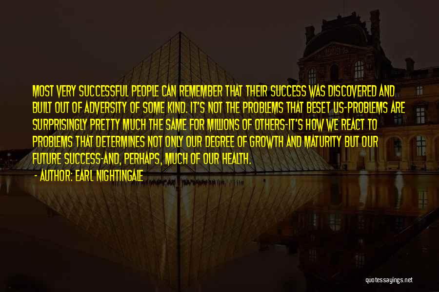 Degree Success Quotes By Earl Nightingale