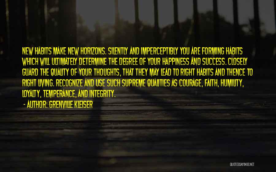 Degree Success Quotes By Grenville Kleiser