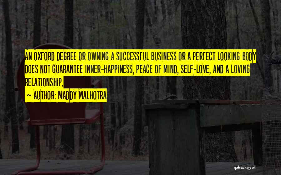 Degree Success Quotes By Maddy Malhotra