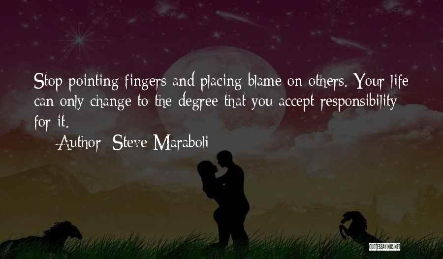 Degree Success Quotes By Steve Maraboli