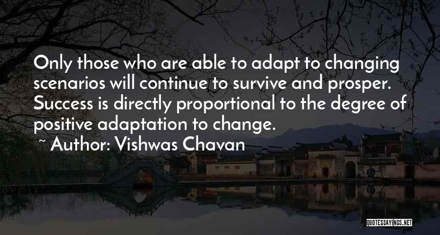 Degree Success Quotes By Vishwas Chavan
