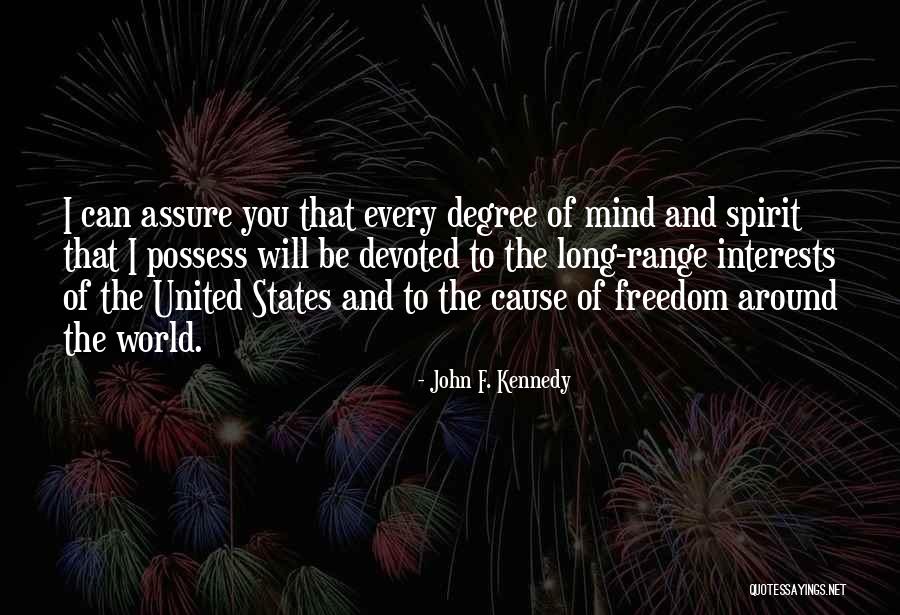 Degree The Quotes By John F. Kennedy Degree The Quotes By John F. Kennedy