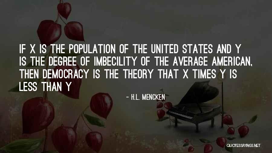 Degree Theory Quotes By H.L. Mencken Degree Theory Quotes By H.L. Mencken