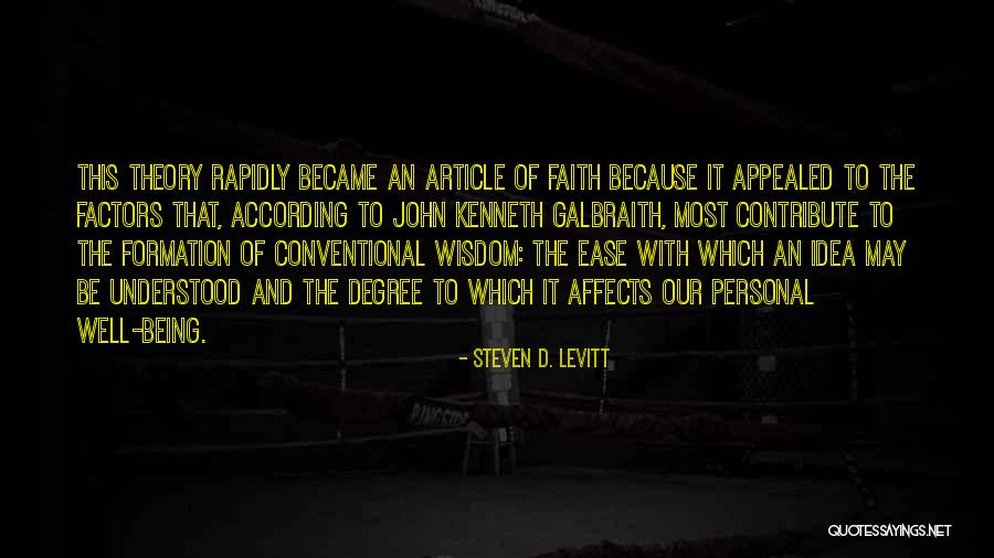 Degree Theory Quotes By Steven D. Levitt Degree Theory Quotes By Steven D. Levitt