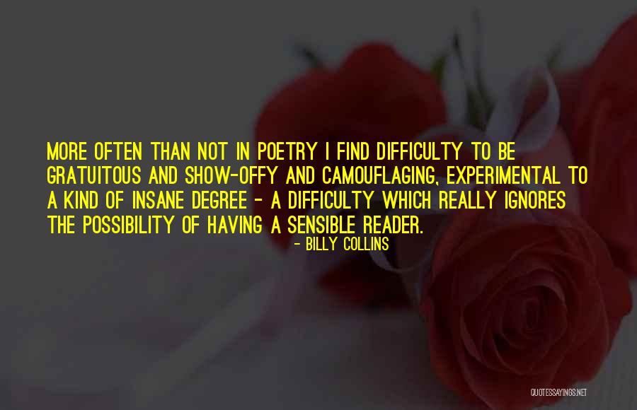 Degrees Quotes By Billy Collins Degrees Quotes By Billy Collins