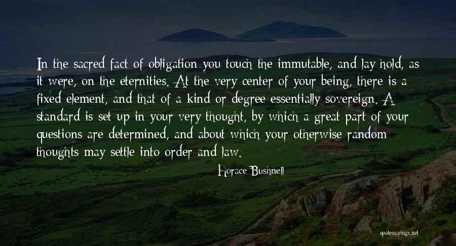 Degrees Quotes By Horace Bushnell Degrees Quotes By Horace Bushnell