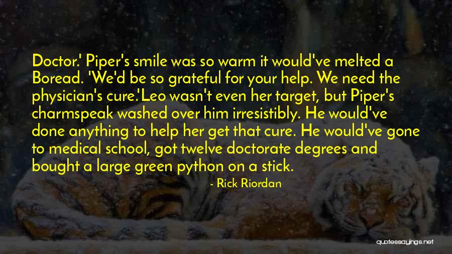 Degrees Quotes By Rick Riordan Degrees Quotes By Rick Riordan