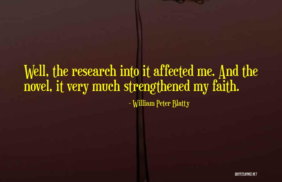 Degroff Orthopedic Quotes By William Peter Blatty Degroff Orthopedic Quotes By William Peter Blatty