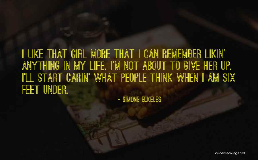 Degtyarev Rpd Quotes By Simone Elkeles Degtyarev Rpd Quotes By Simone Elkeles