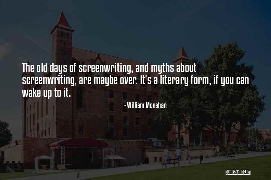 Deguisement Quotes By William Monahan Deguisement Quotes By William Monahan
