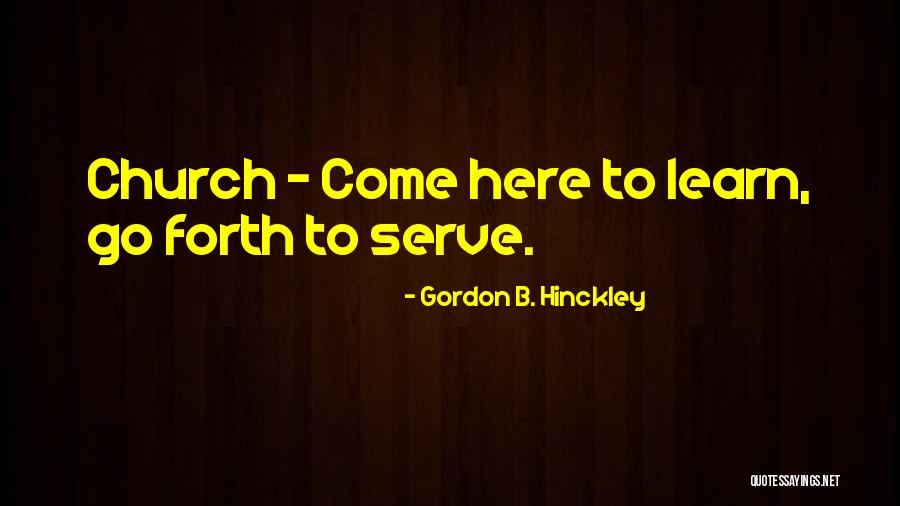 Dehanna Glass Quotes By Gordon B. Hinckley Dehanna Glass Quotes By Gordon B. Hinckley