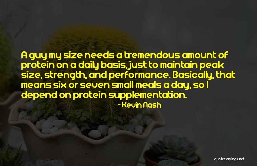 Dehet V Quotes By Kevin Nash Dehet V Quotes By Kevin Nash