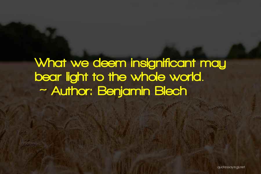 Dehghani Tafti Quotes By Benjamin Blech