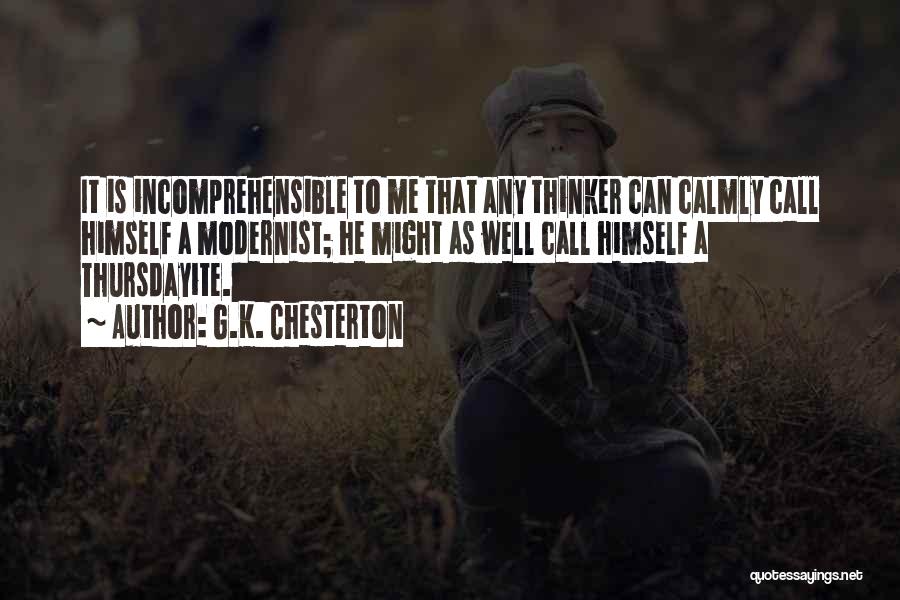 Dehghani Tafti Quotes By G.K. Chesterton