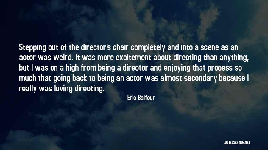 Dehghani Zahra Quotes By Eric Balfour Dehghani Zahra Quotes By Eric Balfour